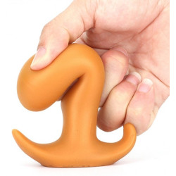 TheAssGasm Plug Pods S 9 x 3.5cm Orange